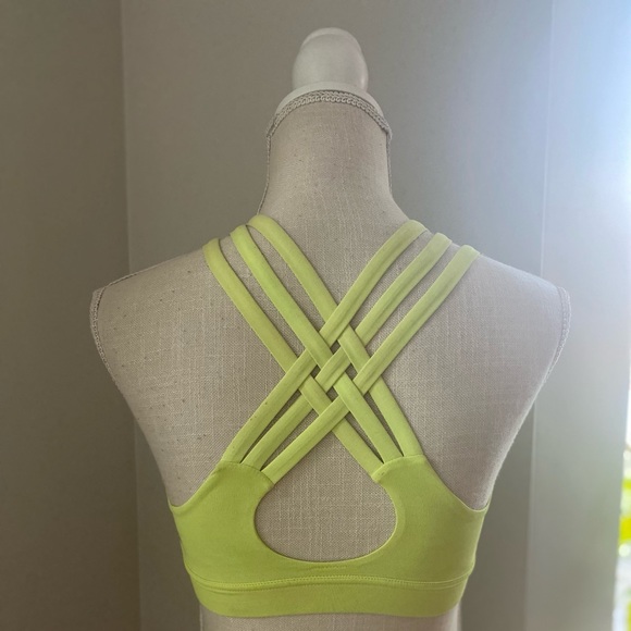 lululemon athletica Other - Lululemon All Sports Three Strap Bra